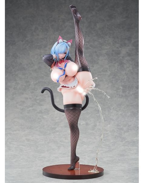 【1001KK】預購 1/6 PVC 朝寝ケン原畫 淫蕩少女 Y型平衡 二月葵 掛軸套組 1/6 PVC 朝寝ケン原畫 淫蕩少女 Y型平衡 二月葵 掛軸套組