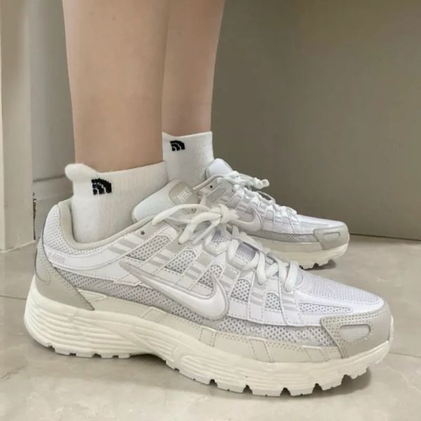 【預購】Nike P-6000 Triple White 白灰 骨白 奶白 復古老爹鞋 慢跑鞋 CV2209-111 