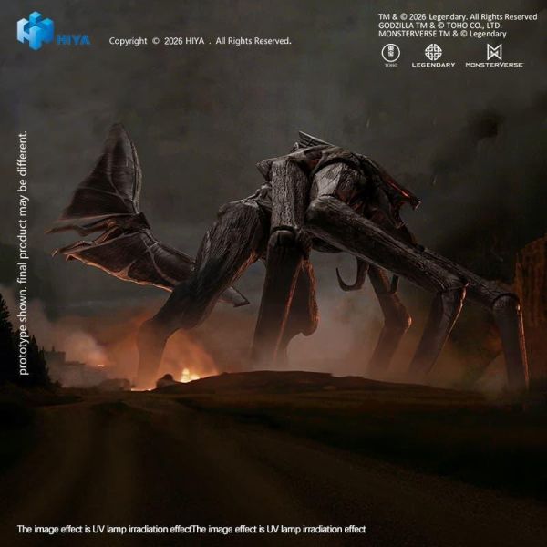 【0521KK】預購 HIYA 海雅 EXQUISITE BASIC 哥吉拉2014 雄穆透&雌穆透 套組 HIYA 海雅 EXQUISITE BASIC 哥吉拉2014 雄穆透&雌穆透 套組