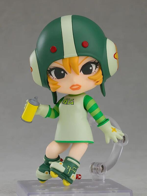 【0112預購】GSC 好微笑 黏土人 Jet Set Radio Gum 2664 【預購】GSC 好微笑 黏土人 Jet Set Radio Gum 2664