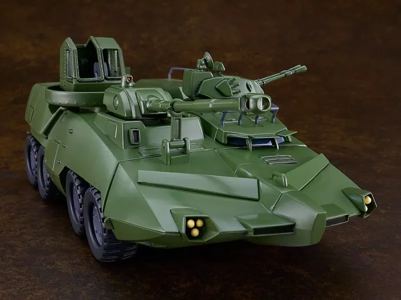 【0824KK】預購 組裝模型 MODEROID《巨神GORG》Carrier Vehicle 運輸比格 組裝模型 MODEROID《巨神GORG》Carrier Vehicle 運輸比格
