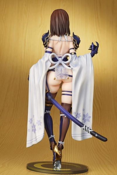 【0730KK】預購 QuesQ 1/7 PVC 魔太郎 原畫 女忍 すみれ 堇 QuesQ 1/7 PVC 魔太郎 原畫 女忍 すみれ 堇