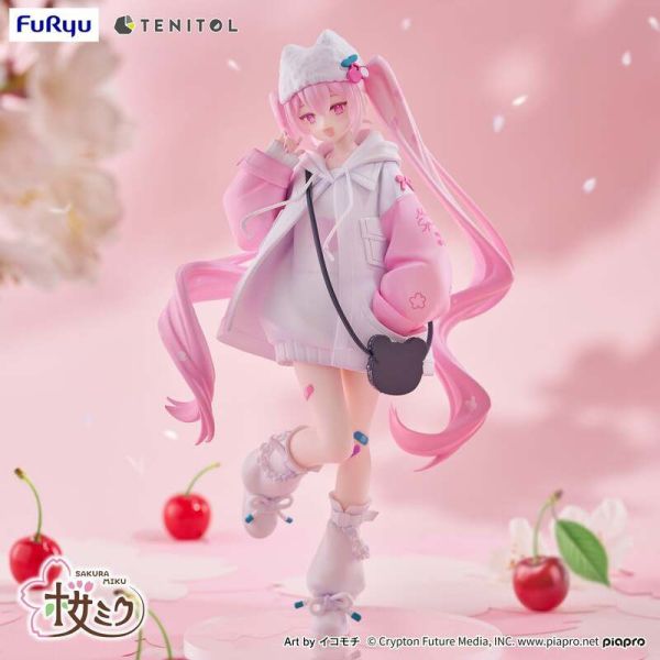 【1103KK】預購 景品 TENITOL petit 初音未來 櫻未來 Cool style 景品 TENITOL petit 初音未來 櫻未來 Cool style