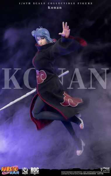 【0602KK】預購 ROCKETTOYS ROC-23 1/6 可動 火影忍者 小南 ROCKETTOYS ROC-23 1/6 可動 火影忍者 小南