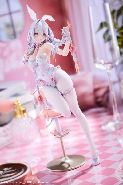 【0607KK】預購 HobbySakura 1/6 PVC ye_jji 原創  白兔 瑪麗 豪華版 HobbySakura 1/6 PVC ye_jji 原創  白兔 瑪麗 豪華版