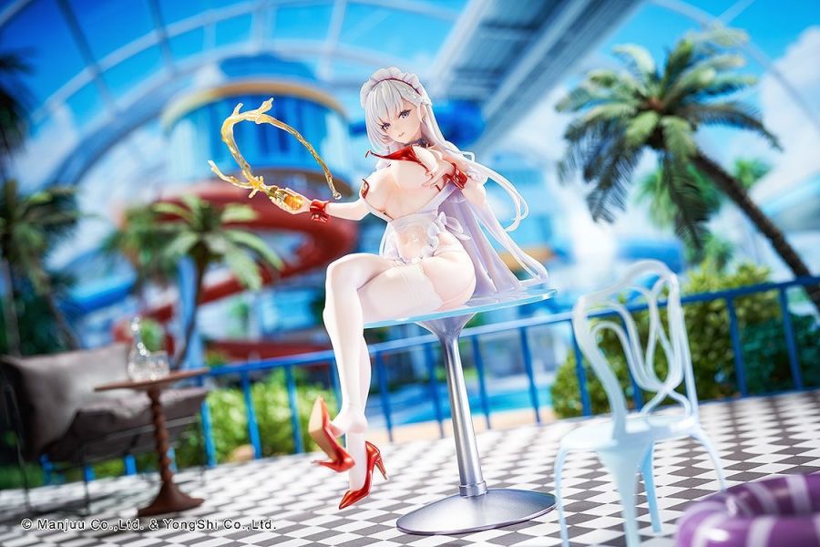 【1001KK】預購 1/7 PVC《碧藍航線》貝爾法斯特 至福的奉仕Ver. 1/7 PVC《碧藍航線》貝爾法斯特 至福的奉仕Ver.