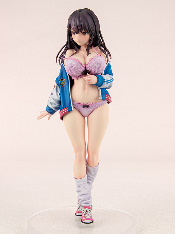 【0807KK】預購 1/6 PVC 緒方てい原畫 夾克女友想要變酷 神樂京香 1/6 PVC 緒方てい原畫 夾克女友想要變酷 神樂京香