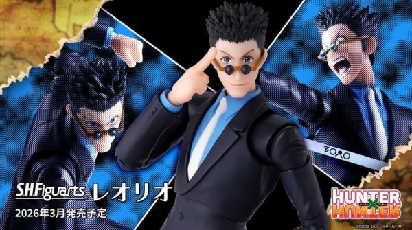 【0909KK】預購 S.H.Figuarts SHF HUNTERxHUNTER 獵人 雷歐力 S.H.Figuarts SHF HUNTERxHUNTER 獵人 雷歐力