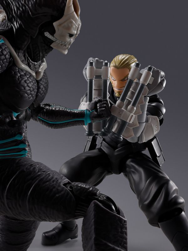 【0708KK】預購 S.H.Figuarts《怪獸 8 號》四之宮功 S.H.Figuarts《怪獸 8 號》四之宮功