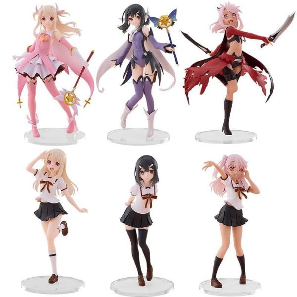 【0809KK】預購 VISION CHILLfigg 劇場版 Fate/kaleid liner 魔法少女 伊莉雅 Licht 無名少女 中盒6入 VISION CHILLfigg 劇場版 Fate/kaleid liner 魔法少女☆伊莉雅 Licht 無名少女 中盒6入