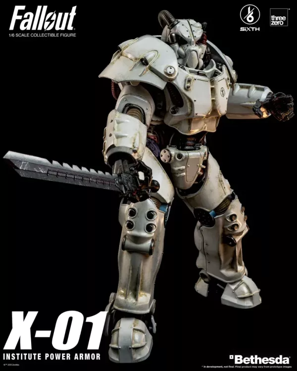 【1019KK】預購 threezero 3A《異塵餘生》1/6 X-01 學院動力裝甲 threezero 3A《異塵餘生》1/6 X-01 學院動力裝甲