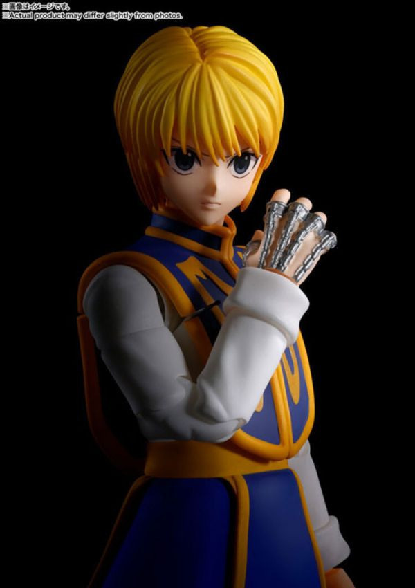 【0909KK】預購 S.H.Figuarts SHF HUNTERxHUNTER 獵人 酷拉皮卡 S.H.Figuarts SHF HUNTERxHUNTER 獵人 酷拉皮卡