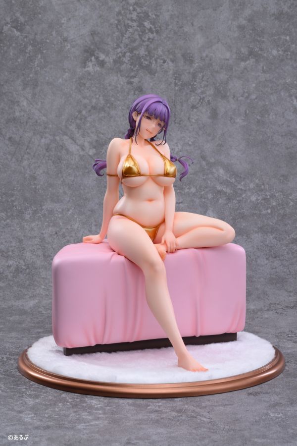 【0930KK】預購 1/6 PVC あるぷ原畫 三芳 金色比基尼Ver. 特別版 1/6 PVC あるぷ原畫 三芳 金色比基尼Ver. 特別版