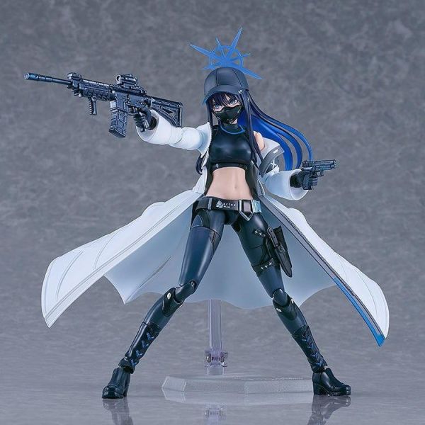 【0628KK】預購 GSC figma《蔚藍檔案 Blue Archive》錠前沙織 GSC figma《蔚藍檔案 Blue Archive》錠前沙織