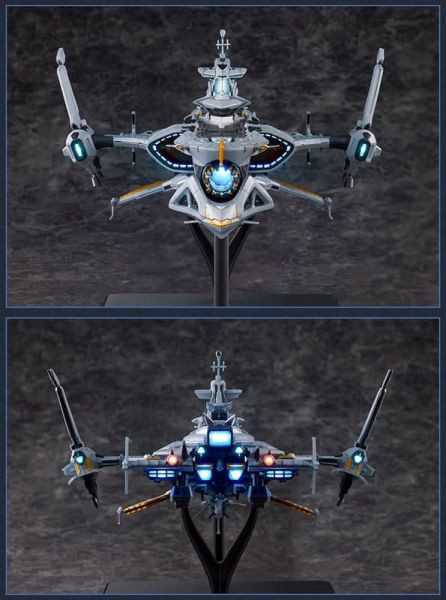 【KK】預購 合金完成品 星環重工 崩壞3 1/2000 Hyperion 休伯利安號 合金完成品 星環重工 崩壞3 1/2000 Hyperion 休伯利安號