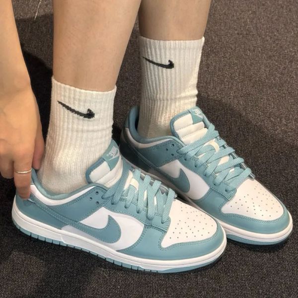 【預購】Nike Dunk Low Denim Turquoise 湖水藍綠 霧藍 低筒 休閒鞋 