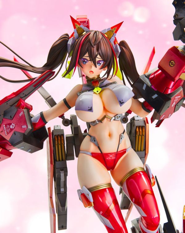 【0812KK】預購 PVC 高峰ナダレ原畫 軌道少女ENTRY NO.02 茜·火夏 限定版 PVC 高峰ナダレ原畫 軌道少女ENTRY NO.02 茜·火夏 限定版