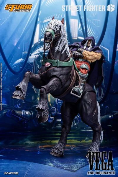 【0413KK】預購 STORM TOYS 1/12 快打旋風6 Vega 貝卡 將軍&馬 STORM TOYS 1/12 快打旋風6 Vega 貝卡 將軍&馬