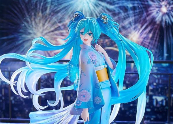 【0823KK】預購 GSC 1/7 PVC 初音未來 Music & Fire Works Ver. GSC 1/7 PVC 初音未來 Music & Fire Works Ver.
