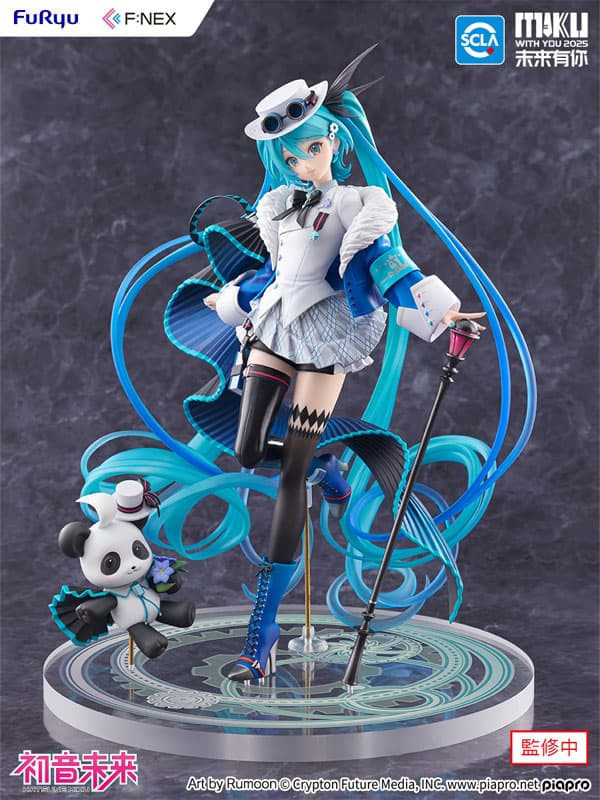 【0210KK】預購 F:NEX 1/7 PVC 初音未來 MIKU WITH YOU 2025 Ver. F:NEX 1/7 PVC 初音未來 MIKU WITH YOU 2025 Ver.