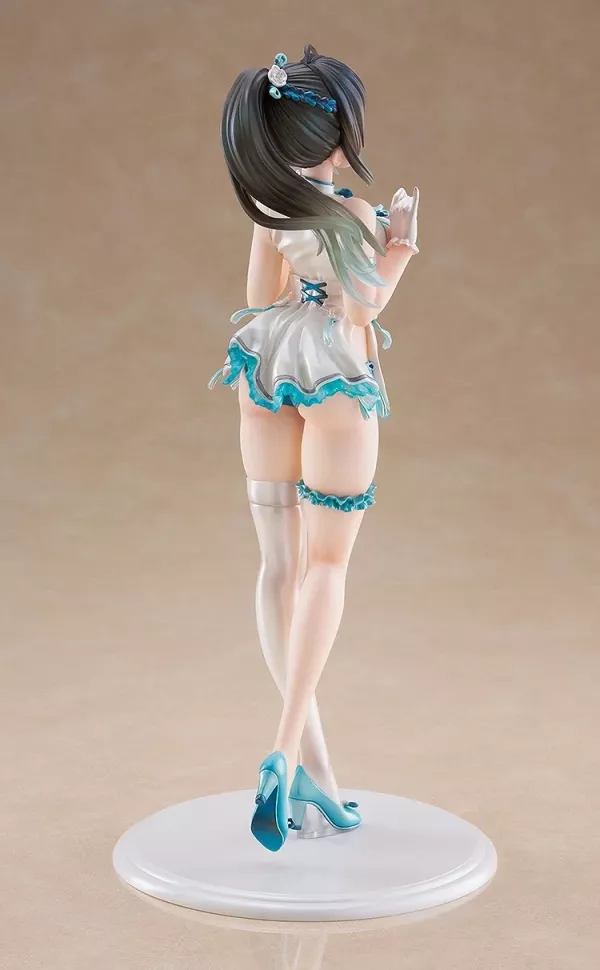 【0727KK】1/6 PVC《Avian Romance Pink Label》Anmi原畫 馬尾少女：旗袍 1/6 PVC《Avian Romance Pink Label》Anmi原畫 馬尾少女：旗袍