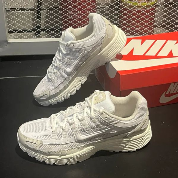 【預購】Nike P-6000 Triple White 白灰 骨白 奶白 復古老爹鞋 慢跑鞋 CV2209-111 