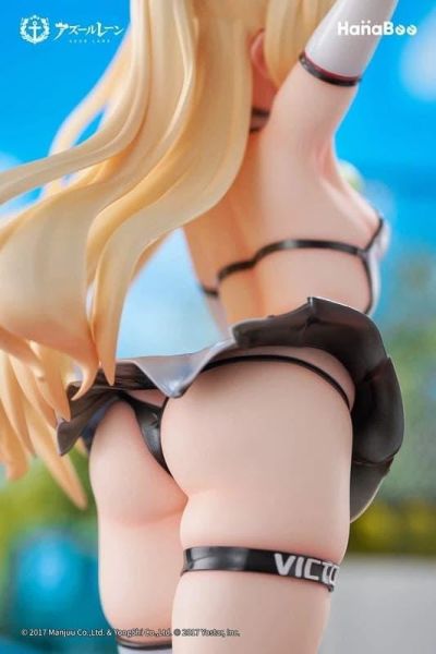 【0722KK】預購 HanaBee 1/6 PVC《碧藍航線》貝奇 炫目的賽場之星 豪華版 HanaBee 1/6 PVC《碧藍航線》貝奇 炫目的賽場之星 豪華版
