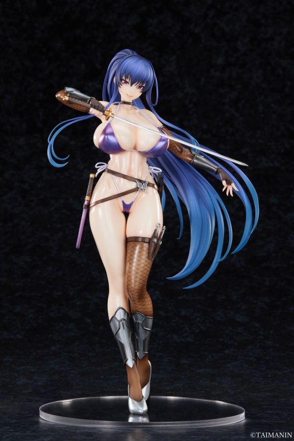 【0911KK】預購 1/6 PVC《對魔忍RPGX》秋山凛子 泳裝Ver. 普通版 1/6 PVC《對魔忍RPGX》秋山凛子 泳裝Ver. 普通版