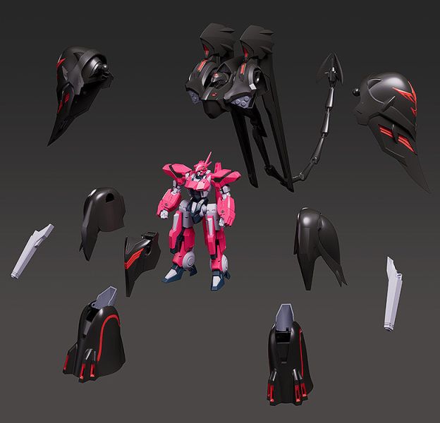 【0914KK】預購 組裝模型 MODEROID《機動戰艦The prince of darkness》黑百合 組裝模型 MODEROID《機動戰艦The prince of darkness》黑百合