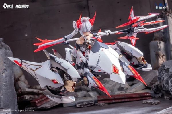 【KK】預購 組裝模型 大漫匠 核金重構 1/12 紫微星·白 白蛇機娘 組裝模型 大漫匠 核金重構 1/12 紫微星·白 白蛇機娘