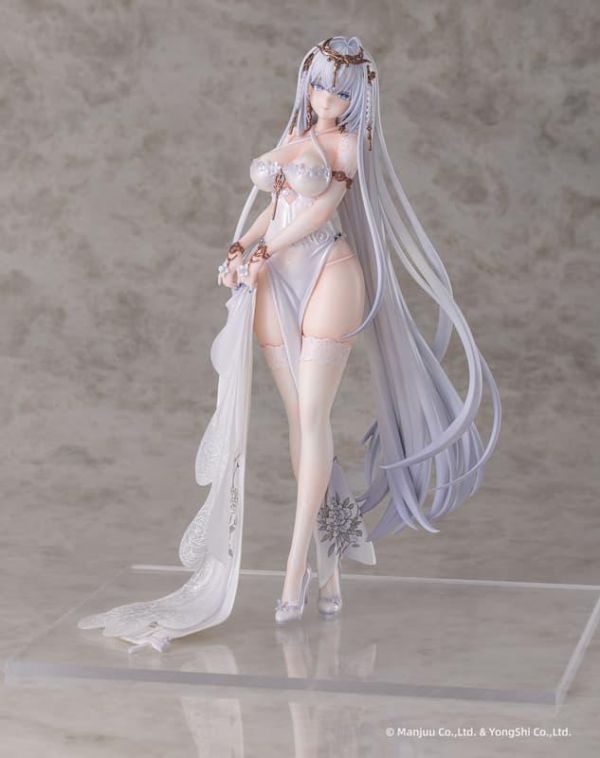 【0407KK】預購 AniGame 1/6 PVC《碧藍航線》埃姆登 探求的水月之澗 ver. 白色版 AniGame 1/6 PVC《碧藍航線》埃姆登 探求的水月之澗 ver. 白色版