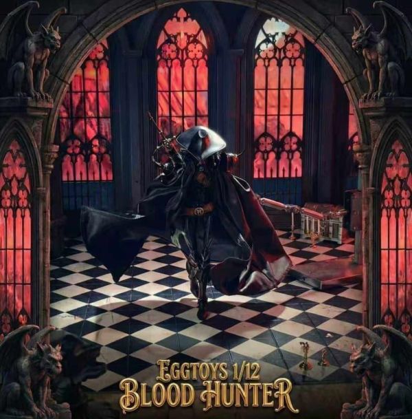 【0512KK】預購 Eggtoys SP01 1/12 吸血鬼獵人 丹比爾 可動人偶 Eggtoys SP01 1/12 吸血鬼獵人 丹比爾 可動人偶