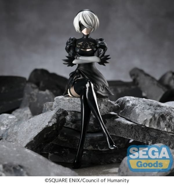 【0929KK】預購 景品 PM 坐姿 尼爾：自動人形 Ver1.1a 2B 景品 PM 坐姿 尼爾：自動人形 Ver1.1a 2B
