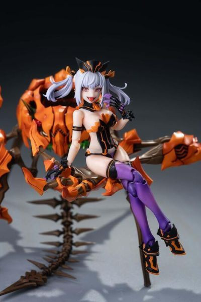 【倉庫現貨】蝸之殼 南瓜公主 Pumpkin princess 機娘 1/12 可動 完成品 蝸之殼 南瓜公主 Pumpkin princess 機娘 1/12 可動 完成品