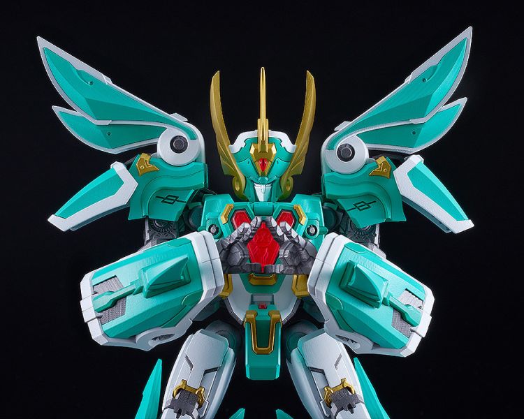 【0817KK】預購 組裝模型 MODEROID《魔動王》King's Style 無敵風王 MODEROID《魔動王》King's Style 無敵風王