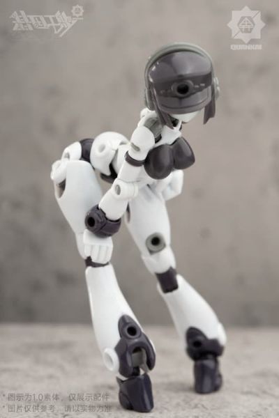 【0106KK】預購 組裝模型 基因干涉 QK-ST-002 素體套組02 組裝模型 基因干涉 QK-ST-002 素體套組02