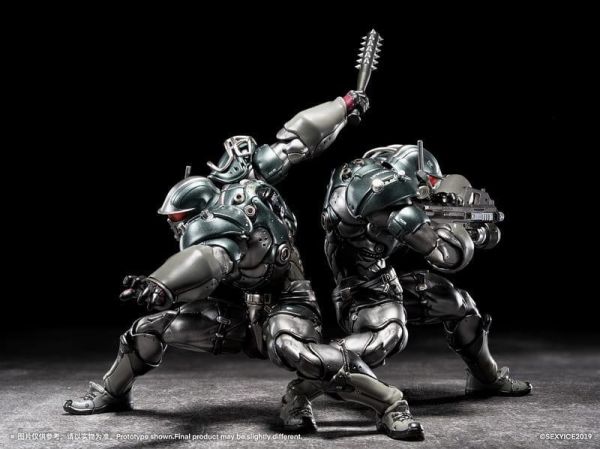 【0507KK】預購 SEXYICE 冰感工作室 蟲系列 1/12 盎克瓦爾人UNKVAL 粉碎者 狂蟒突擊隊 SEXYICE 冰感工作室 蟲系列 1/12 盎克瓦爾人UNKVAL 粉碎者 狂蟒突擊隊