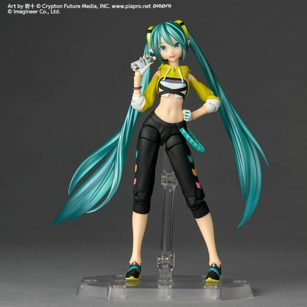 【0715KK】預購 日版 可動 Revoltech 山口式 初音未來 健身拳擊 Fit Boxing Ver 可動 Revoltech 山口式 初音未來 健身拳擊 Fit Boxing Ver
