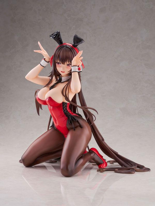 【0731KK】預購 1/4 PVC ピロ水原畫  甜蜜女友2+ 黑姬結燈 兔女郎套裝Ver. 1/4 PVC ピロ水原畫  甜蜜女友2+ 黑姬結燈 兔女郎套裝Ver.