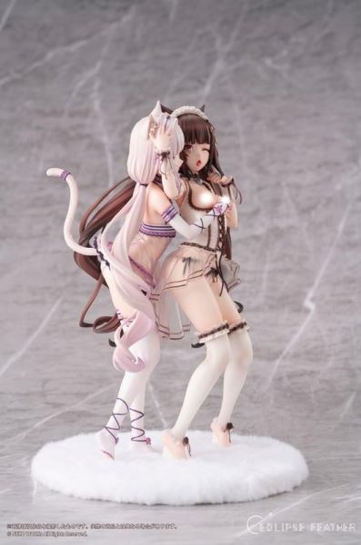 【0428KK】預購 Eclipse Feather 1/6 PVC《貓娘樂園》午後的甜蜜嬉戲 Ver. 一般版 Eclipse Feather 1/6 PVC《貓娘樂園》午後的甜蜜嬉戲 Ver. 一般版