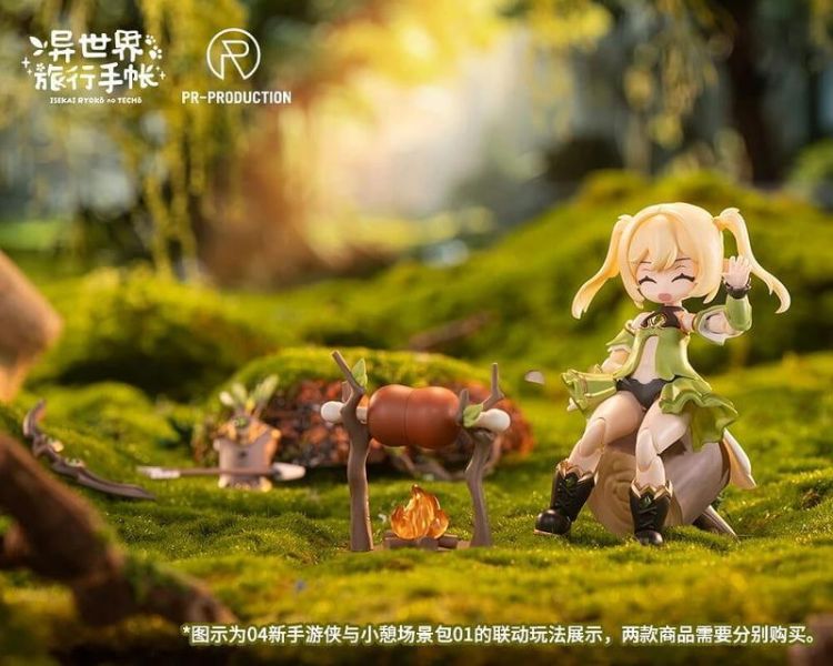 【0701KK】預購 PR Production 組裝模型 異世界旅行手帳 拓展包02 小憩場景A PR Production 組裝模型 異世界旅行手帳 拓展包02 小憩場景A