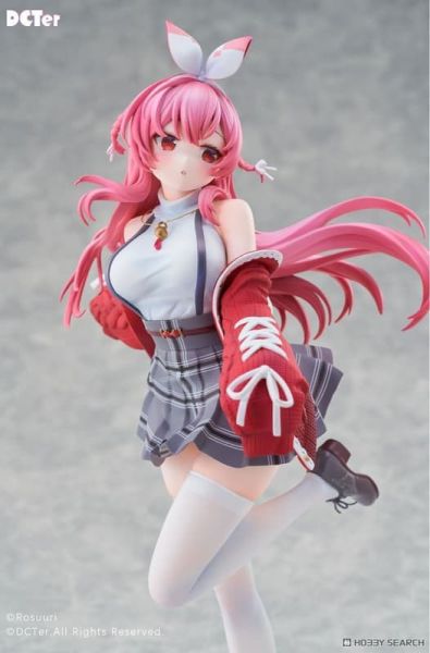 【1021KK】預購 1/7 PVC Rosuuri原畫 白兔Rosu私服 私服版 1/7 PVC Rosuuri原畫 白兔Rosu私服 私服版