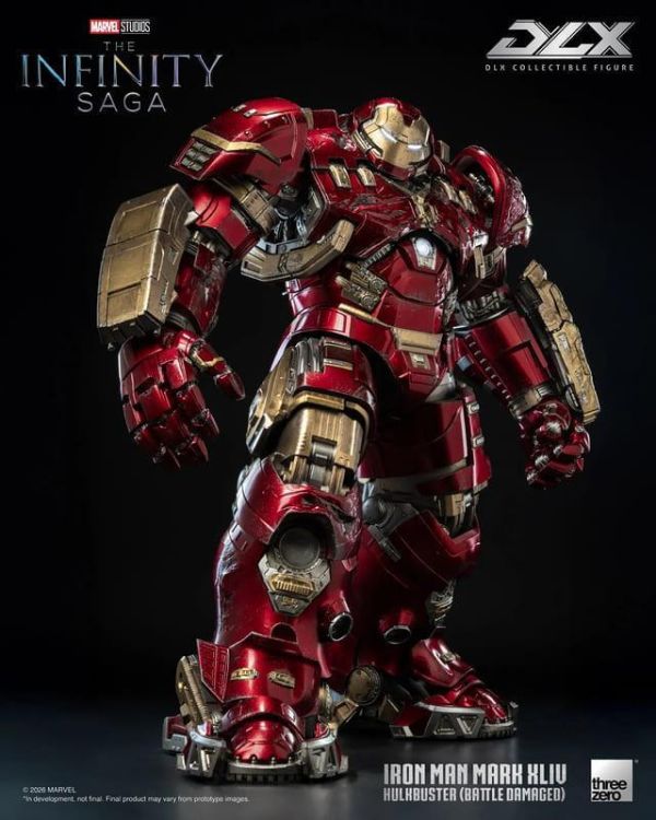 【0718KK】預購 Threezero The Infinity Saga DLX 鋼鐵人Mark 44 反浩克裝甲 (戰損版) Threezero The Infinity Saga DLX 鋼鐵人Mark 44 反浩克裝甲 (戰損版)