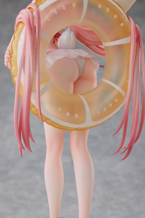 【1019KK】預購 1/7 PVC Rosuuri原創角色 白兔Rosu 泳裝Ver. 附特典 1/7 PVC Rosuuri原創角色 白兔Rosu 泳裝Ver. 附特典