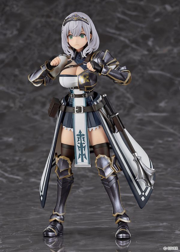 【1130KK】預購 組裝模型 PLAMATEA hololive 三期生 白銀諾艾爾 組裝模型 PLAMATEA hololive 三期生 白銀諾艾爾