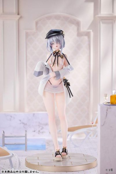 【1021KK】預購 1/6 PVC 1号原畫 一寸見葉一 泳裝ver. 普通版 附特典 1/6 PVC 1号原畫 一寸見葉一 泳裝ver. 普通版 附特典