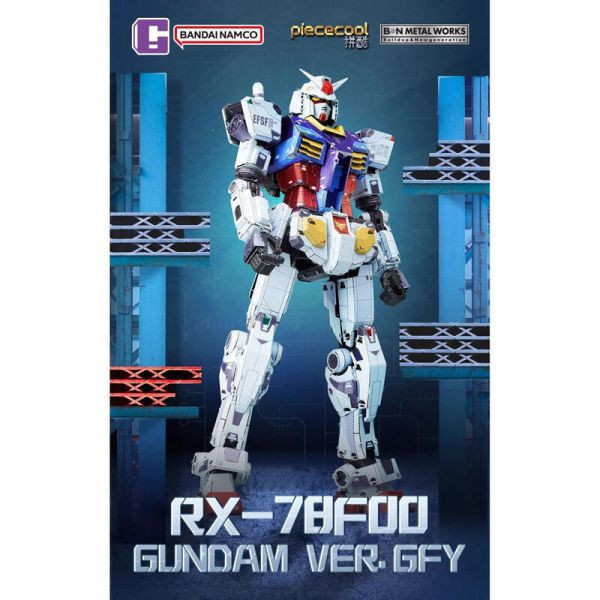 【預購】日版 金屬組裝 NMW RX-78F00 鋼彈 Ver.GFY 日版 金屬組裝 NMW RX-78F00 鋼彈 Ver.GFY