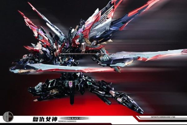 【KK】預購 組裝模型 1/100 RT-002 十週年 復仇女神 電鍍啞黑版 組裝模型 1/100 RT-002 十週年 復仇女神 電鍍啞黑版