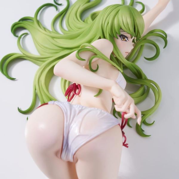 【0521KK】預購 Union Creative Code Geass 反叛的魯路修 C.C. 泳裝Ver. 再販 Union Creative Code Geass 反叛的魯路修 C.C. 泳裝Ver. 再販