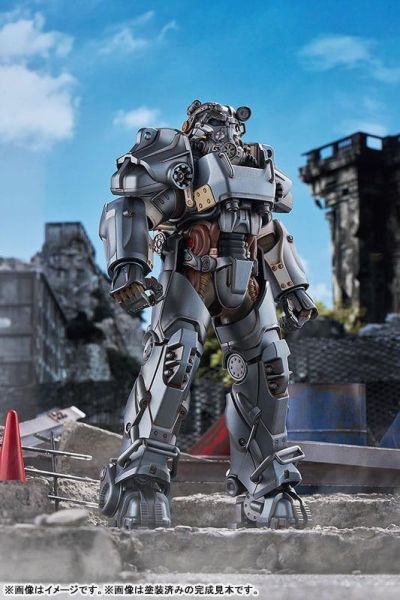 【0816KK】預購 GSC 組裝模型 PLAMATEA《異塵餘生》T-60 動力裝甲 GSC 組裝模型 PLAMATEA《異塵餘生》T-60 動力裝甲
